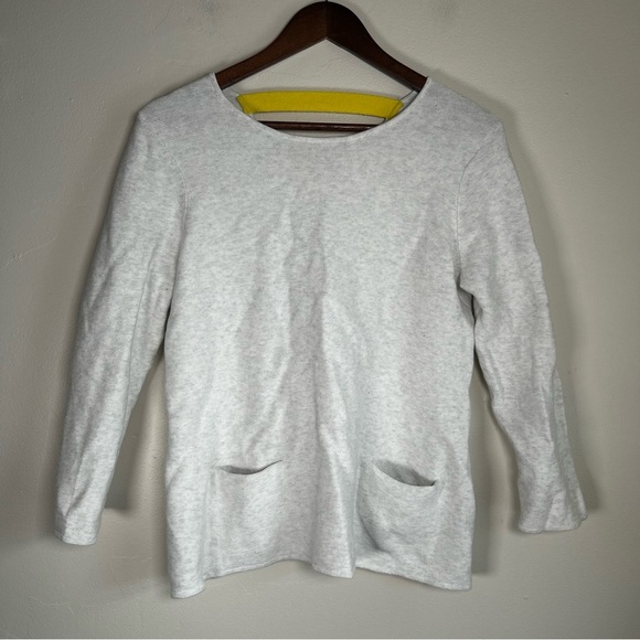 Lisa Todd Grey Front Pocket Sweater - Picture 1 of 4